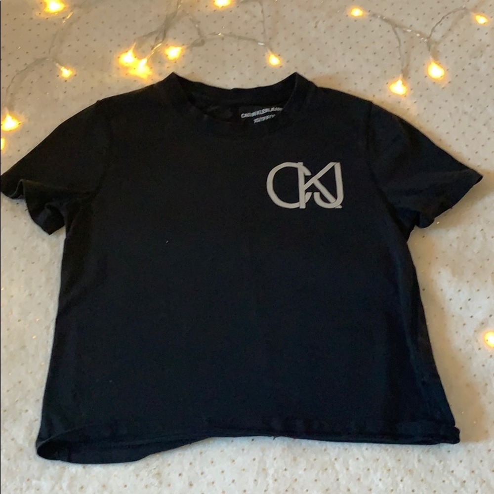 Calvin Klein Jeans cropped shirt